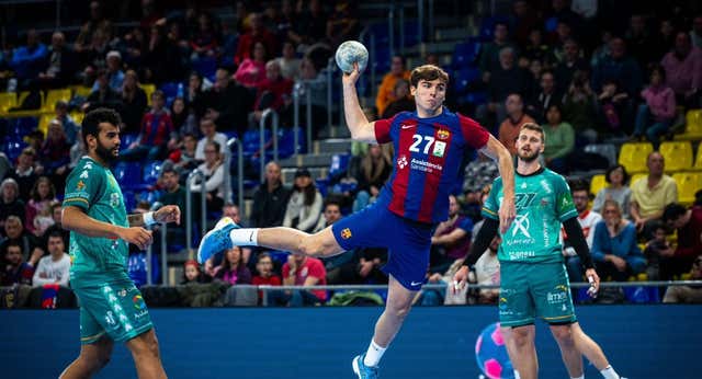 Los futuros ‘Hispanos’ del Barça miran de reojo el Preolímpico de Granollers: “Son niños pero ya tienen experiencia”