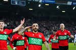 Rober González, el 'comandante' que dirige al NEC Nijmegen con sus goles: «Tengo esa cualidad»