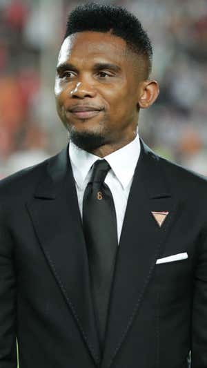 Samuel Eto'o. AFP