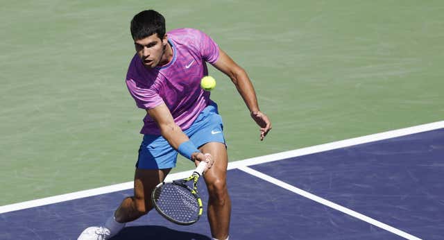 Alcaraz – Zverev: horario y dónde ver los cuartos de final de Indian Wells