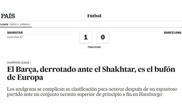 El artículo de El País al que hace referencia Xavi.