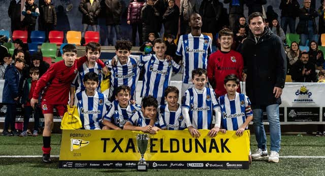 La incisiva política de captación del Athletic sigue dando sus frutos: Alfredo Alogo, de 12 años, nueva incorporación para Lezama