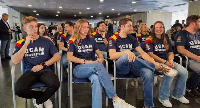 La UCAM amplía su familia olímpica con la mirada puesta en los Juegos de París 2024