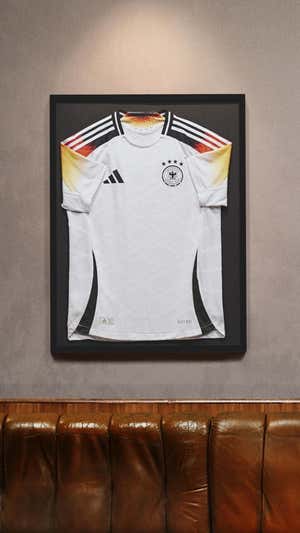 Nueva camiseta de Alemania para la Euro 2024. ADIDAS