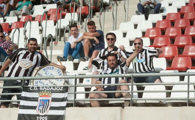 Aficionados del Badajoz. Archivo