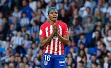 Al Atlético de Madrid no le llega con “competir hasta el final”