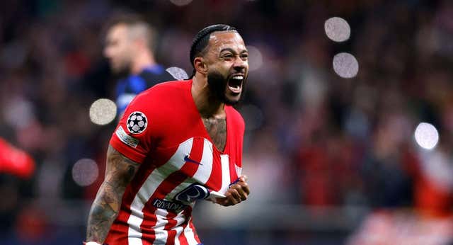 El ‘suplente’ Memphis Depay ya tiene su hueco en el Olimpo del Atlético de Madrid