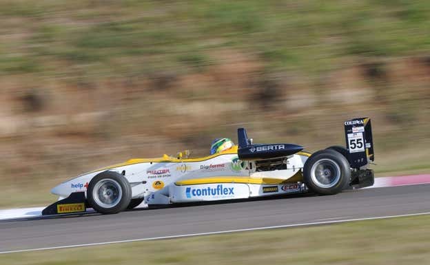 Igor Fraga, con Prop Car, en la F3 brasileña Light 2015.  Formula 3 Brasil