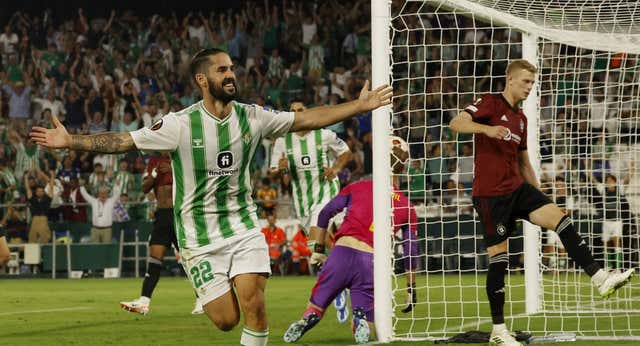 Las 120 horas de trabajo de Isco para una recuperación a contrarreloj