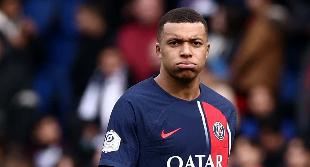 Mbappé, en un partido de Ligue 1. /REUTERS