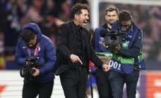 Simeone, emocionado: "Es una de mis noches más felices; soy un agradecido, necesitamos esto"
