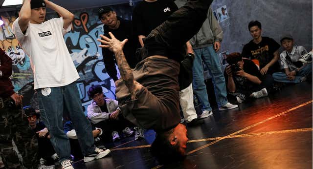 Los tipos de pasos que hay en el breakdance