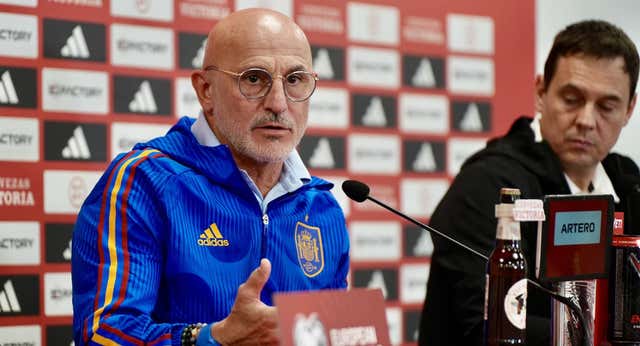 De la Fuente desvela que Brahim envió un documento para renunciar a España: «La decisión es suya»