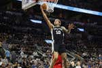 Polonia, posible rival de España en el Preolímpico, quiere contar con el jugador de los Spurs Jeremy Sochan