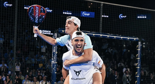 La separación de Lebrón y Galán provoca un maremoto en el ranking mundial del pádel