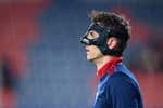 Ante Budimir, el croata nacido para jugar en Osasuna que se volvió de su boda para ayudar al Mallorca: «Se cogió un vuelo privado que él mismo se pagó»
