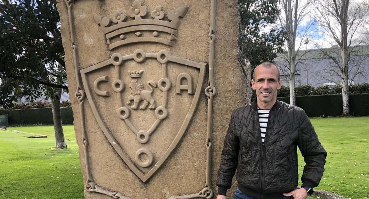 Patxi Puñal, leyenda de Osasuna convertido ahora en el director de la cantera del conjunto rojillo. /Relevo