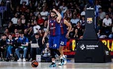 Ricky Rubio le soluciona el rompecabezas a Roger Grimau con un cambio de pizarra para revolucionar el ataque