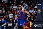 Ricky Rubio le soluciona el rompecabezas a Roger Grimau con un cambio de pizarra para revolucionar el ataque