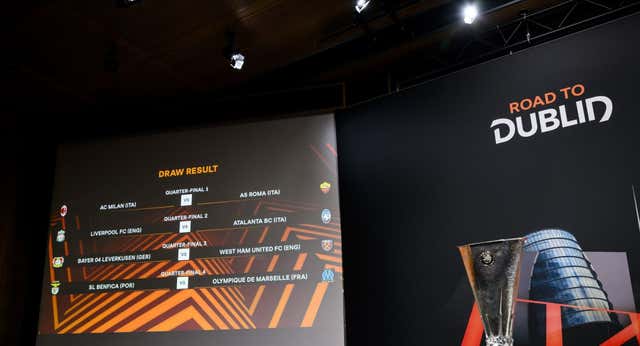 Así quedan los cuartos, semifinales y final de Europa y Conference League: cruces, horarios y cuándo son