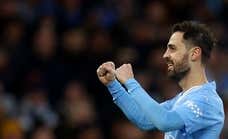 Bernardo Silva, el líder inesperado de un City sin los goles de Haaland