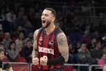 Otra corona para Markus Howard en Baskonia a base de triples