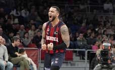 Otra corona para Markus Howard en Baskonia a base de triples