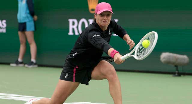 Swiatek y Sakkari reeditarán la final de Indian Wells de 2022
