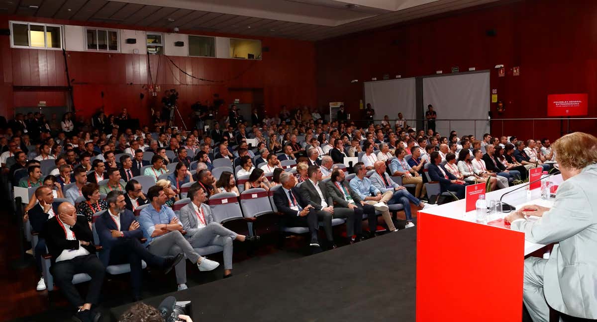 La última Asamblea de la RFEF.