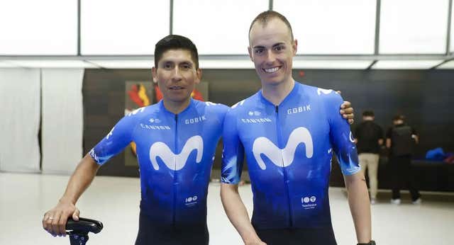 Nairo Quintana no deja lugar a dudas: «El líder de Movistar es Enric Mas»