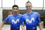 Nairo Quintana no deja lugar a dudas: «El líder de Movistar es Enric Mas»