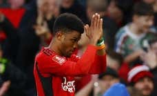Amad Diallo, héroe inesperado del Manchester United en un partido de locura ante el Liverpool