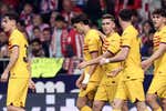 El Barça más maduro disfruta y gana en el Metropolitano