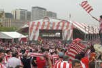 Sevilla se prepara a contrarreloj para una invasión de seguidores sin entrada del Athletic