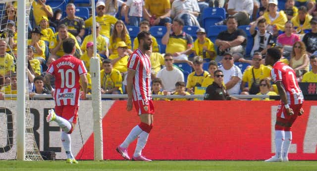 Fin a la pesadilla: el Almería gana 31 partidos después en el debut de Pepe Mel