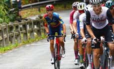Después de un año «difícil» de antibióticos y psicólogos, 'Juanpe' López vuelve al Giro