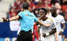 Real Madrid TV ya se las tuvo con Martínez Munuera por su 'manía' a Vinicius y con una noche “de las más injustas que se recuerdan”