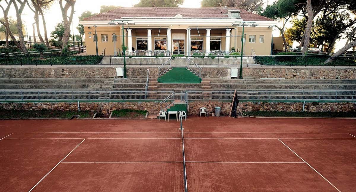 Esta es la pista central del club./POMPEIA