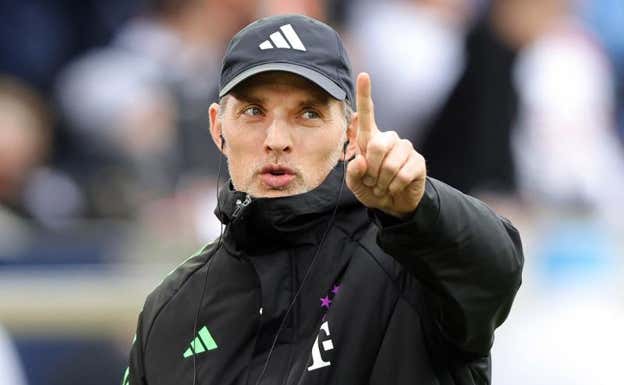 Tomas Tuchel como entrenador del Bayern de Múnich.  EP