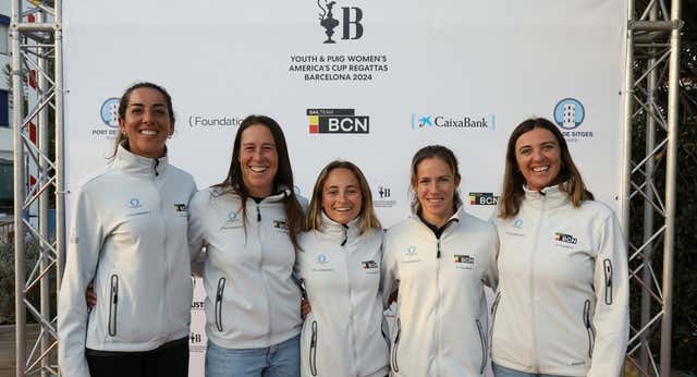 El Sail Team BCN presenta a su tripulación para la primera Copa América femenina de la historia