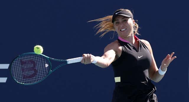 Paula Badosa remonta en el duelo de las reapariciones ante Halep
