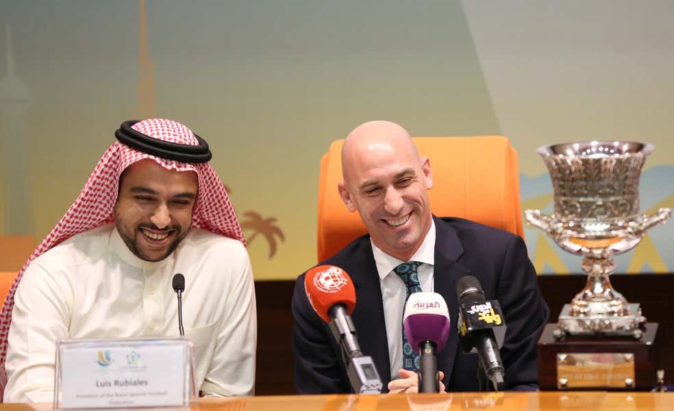 Por qué la Supercopa de España se juega en Arabia Saudí