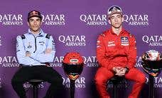 Marc Márquez y Acosta ante la prueba de comenzar un GP sin información