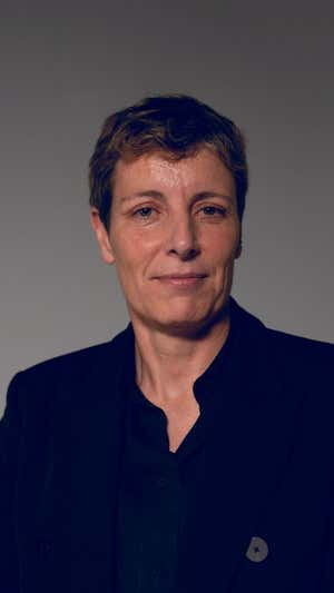 Elisa Aguilar. Relevo | Marta Caparrós