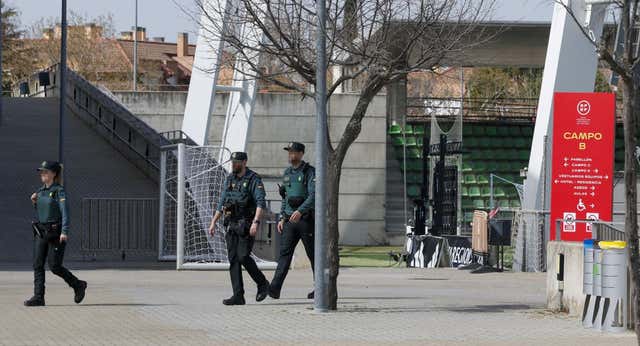 Quiénes son los detenidos del registro de la RFEF