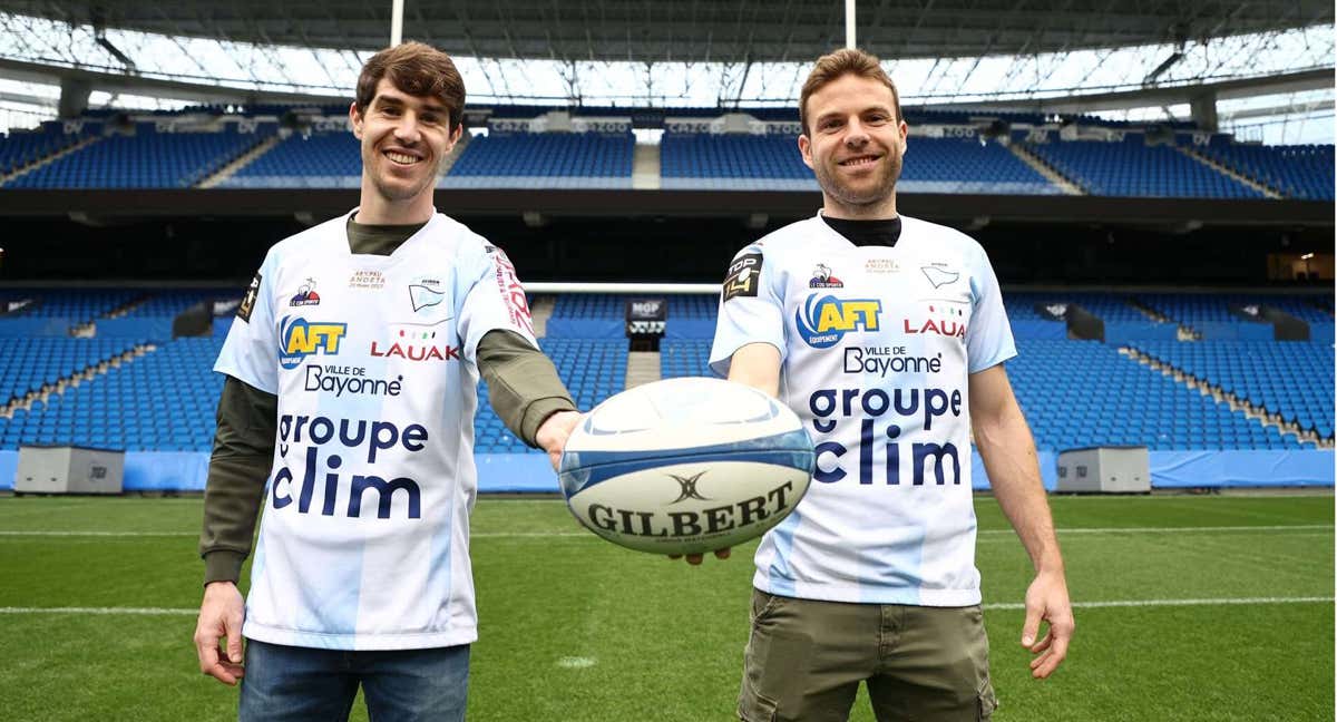 Rugby en Anoeta. /Real Sociedad