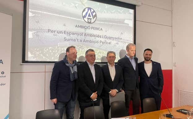 Los miembros de Ambición Perica.