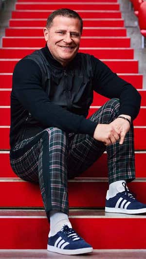 Max Eberl, director deportivo del Bayern. FCBayern