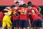 La Sub-21 se pega un revolcón ante Eslovaquia en el partido 200 de Santi Denia