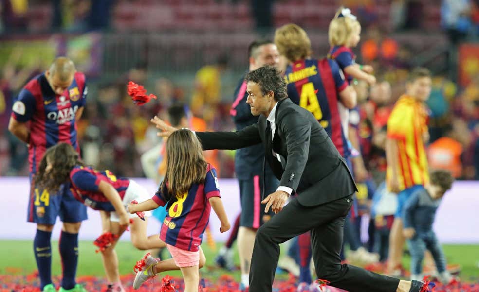 Recordando todo lo que pasó con la hija de Luis Enrique